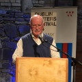Peter Fallon – Dublin Writers Festival – Smock Alley