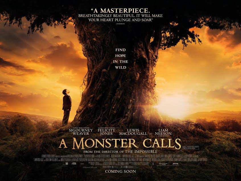 Win A Monster Calls signed Poster – No More Workhorse
